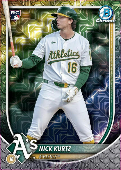 2025 Bowman Chrome Baseball Mega 20-Box Case (Presell)
