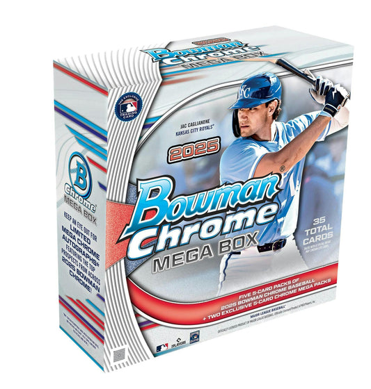 2025 Bowman Chrome Baseball Mega 20-Box Case (Presell)
