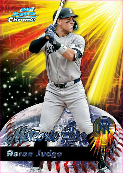 2025 Bowman Chrome Baseball Mega 20-Box Case (Presell)