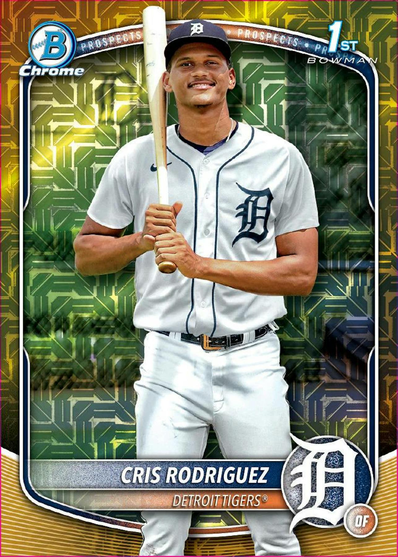 2025 Bowman Chrome Baseball Mega 20-Box Case (Presell)