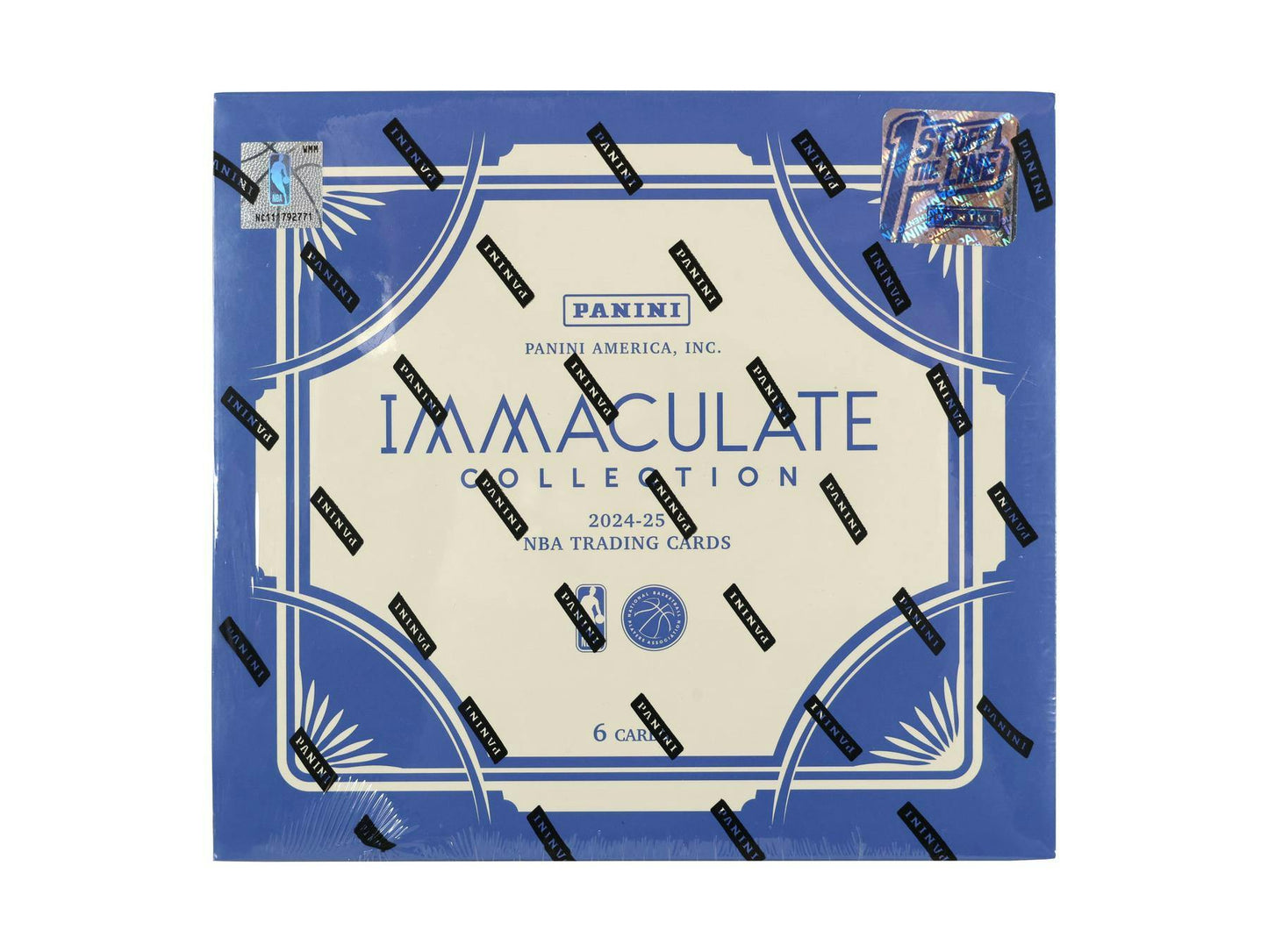 2024/25 Panini Immaculate Basketball 1st Off The Line FOTL Hobby Box