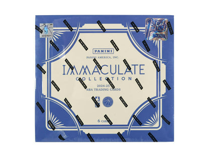 2024/25 Panini Immaculate Basketball 1st Off The Line FOTL Hobby Box