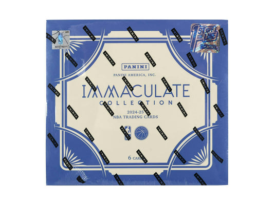2024/25 Panini Immaculate Basketball 1st Off The Line FOTL Hobby Box