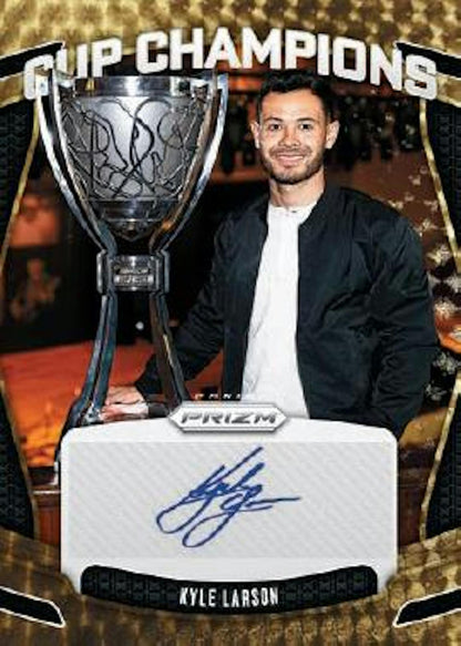 2025 Panini Prizm NASCAR Racing Hobby Box (Presell)
