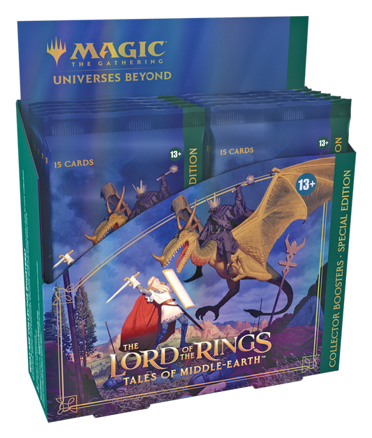 Magic the Gathering: Lord of the Rings Holiday Special Edition Collector Booster Display Box