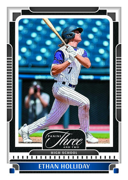 2025 Panini Three and Two Baseball Hobby 10-Box Case (Presell)