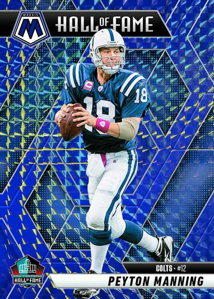 2025 Panini Mosaic Football Hobby 12-Box Case (Presell)