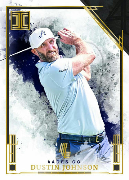 2025/26 Panini Impeccable LIV Golf Hobby 3-Box Case (Presell)