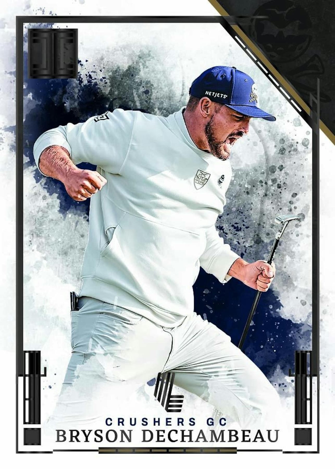 2025/26 Panini Impeccable LIV Golf Hobby 3-Box Case (Presell)