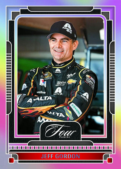 2025 Panini Turn Four Racing Hobby Box (Presell)