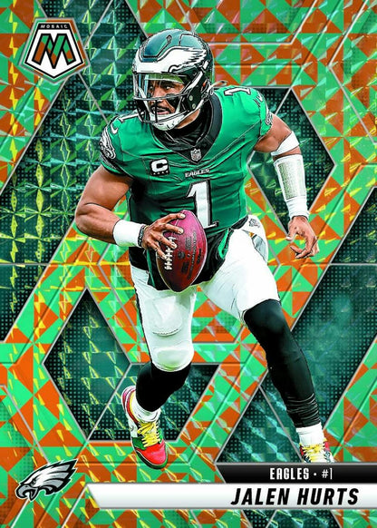 2025 Panini Mosaic Football Hobby 12-Box Case (Presell)