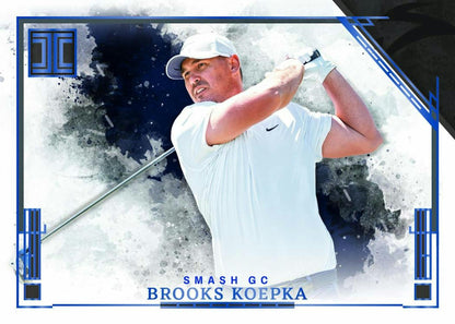 2025/26 Panini Impeccable LIV Golf Hobby 3-Box Case (Presell)