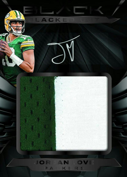 2025 Panini Black Football Hobby 12-Box Case (Presell)