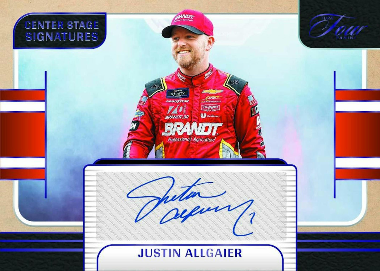 2025 Panini Turn Four Racing Hobby Box (Presell)