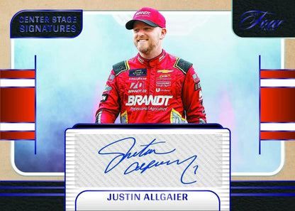 2025 Panini Turn Four Racing Hobby Box (Presell)
