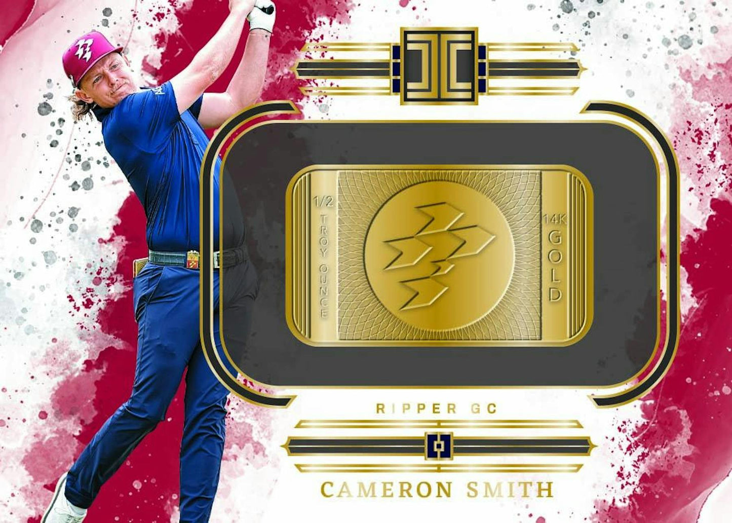 2025/26 Panini Impeccable LIV Golf Hobby 3-Box Case (Presell)
