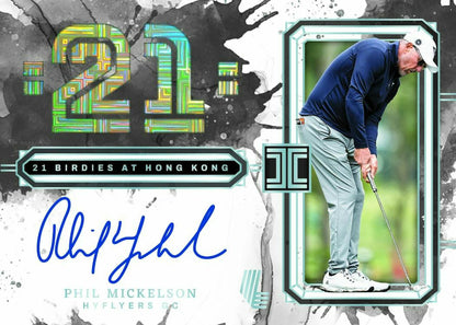 2025/26 Panini Impeccable LIV Golf Hobby 3-Box Case (Presell)