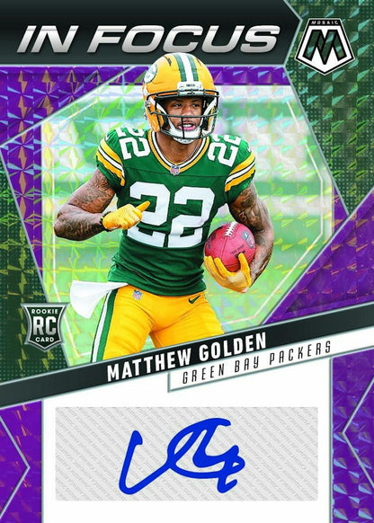 2025 Panini Mosaic Football Hobby 12-Box Case (Presell)
