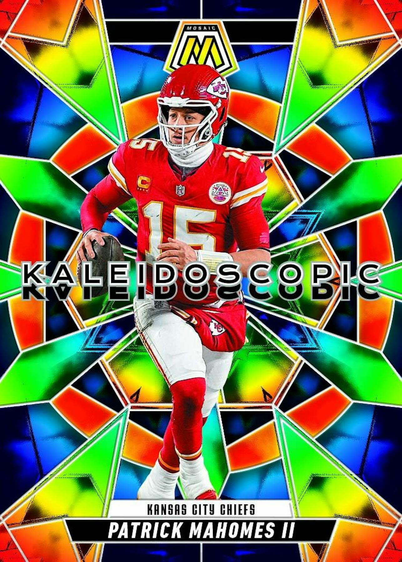 2025 Panini Mosaic Football Hobby Box (Presell)