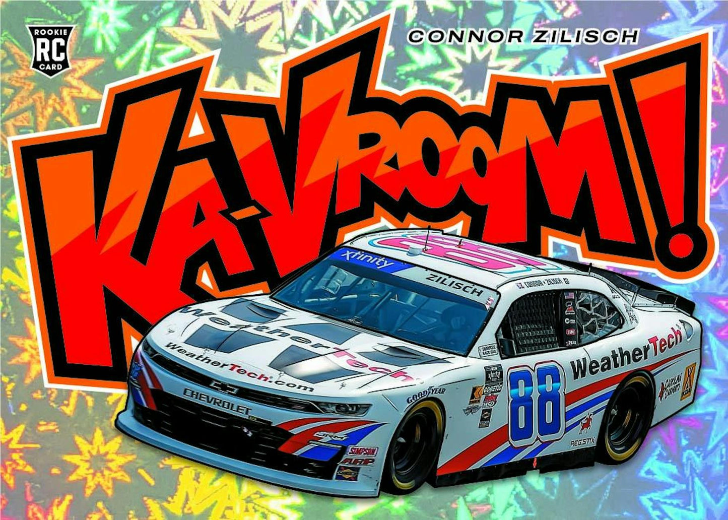 2025 Panini Turn Four Racing Hobby Box (Presell)