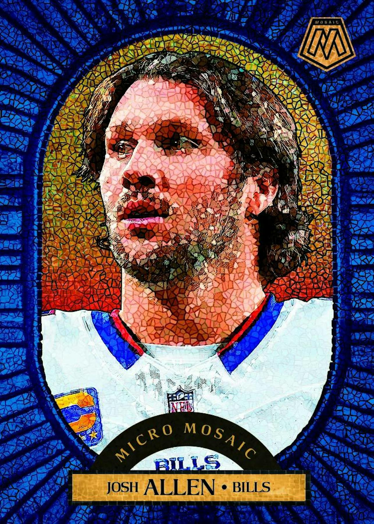 2025 Panini Mosaic Football Hobby 12-Box Case (Presell)