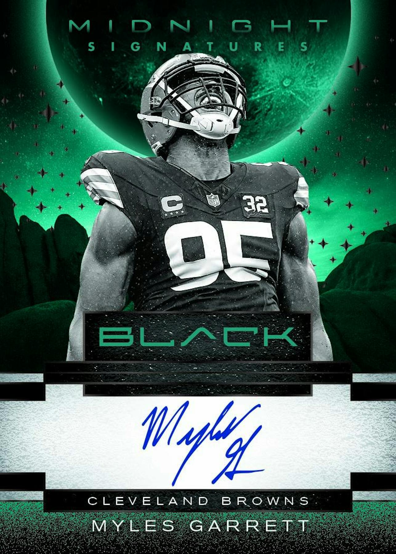 2025 Panini Black Football Hobby 12-Box Case (Presell)