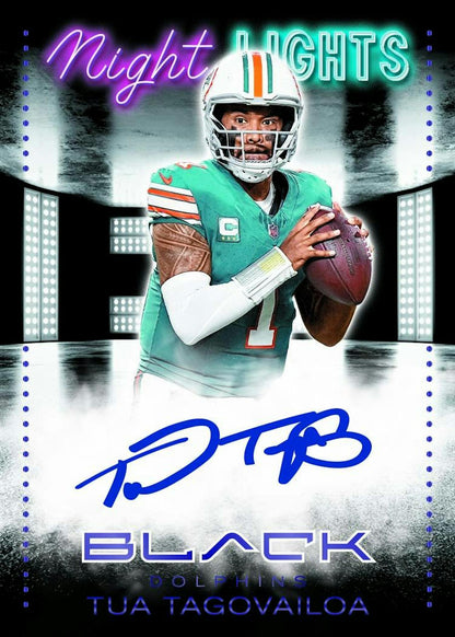 2025 Panini Black Football Hobby 12-Box Case (Presell)