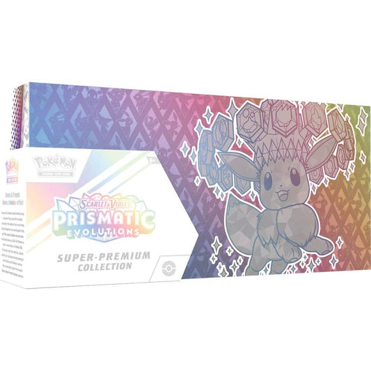Pokemon: Scarlet And Violet: Prismatic Evolutions Super-Premium Collection