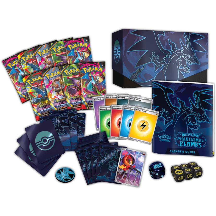 Pokemon: Phantasmal Flames ME02: Elite Trainer Box (Presale)