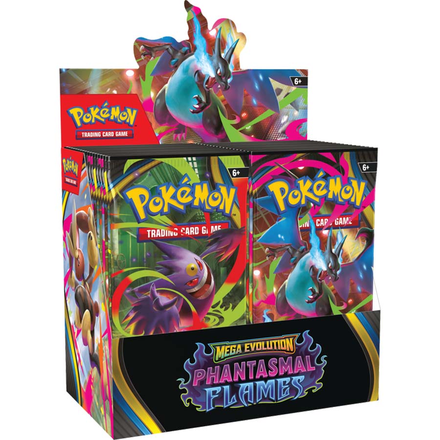Pokemon: Phantasmal Flames ME02: Booster Box (Presale)
