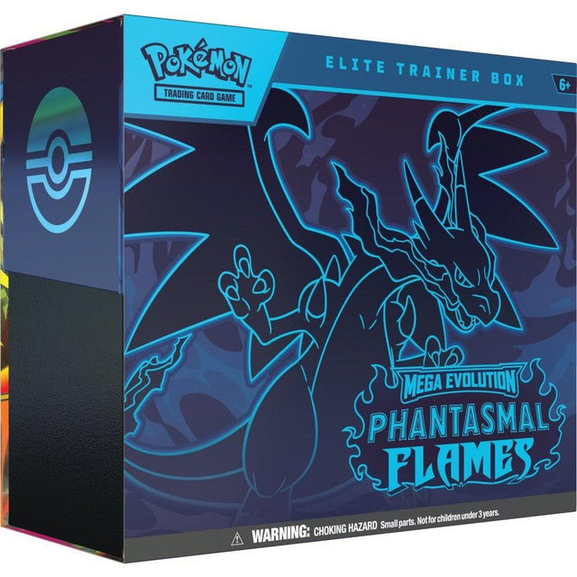 Pokemon: Phantasmal Flames ME02: Elite Trainer Box (Presale)