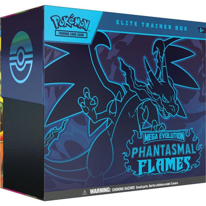 Pokemon: Phantasmal Flames ME02: Elite Trainer Box (Presale)