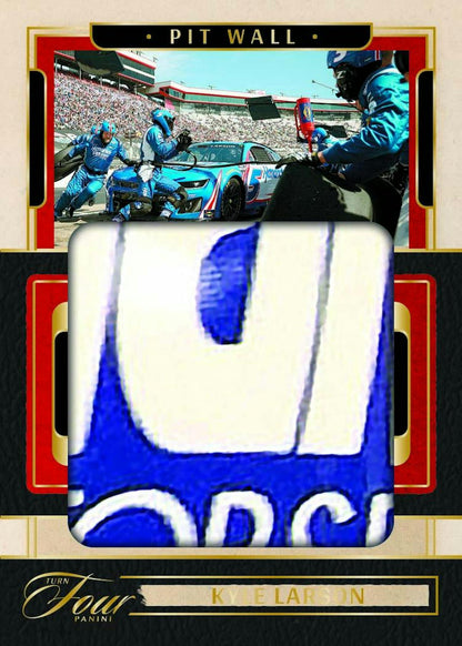 2025 Panini Turn Four Racing Hobby Box (Presell)