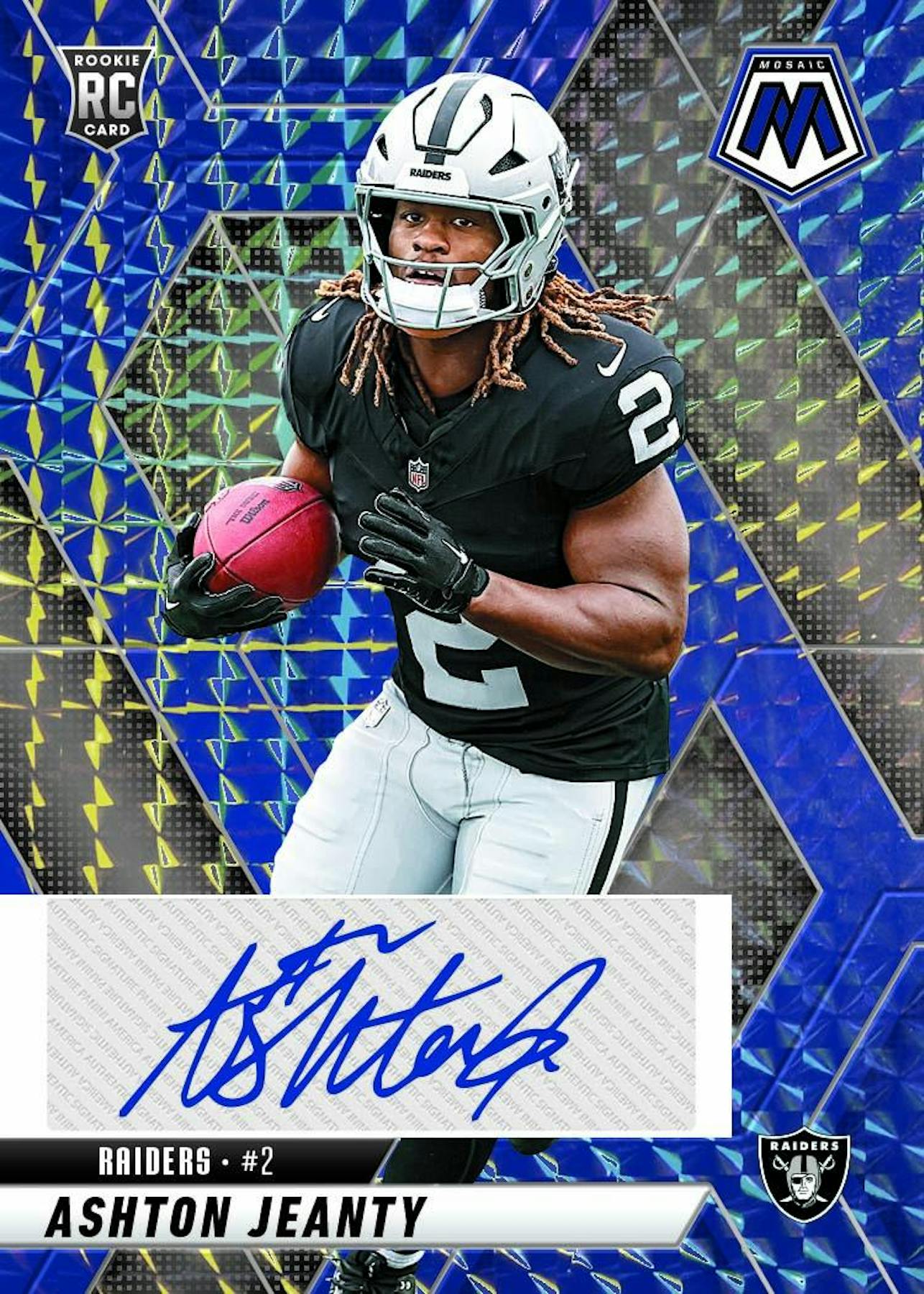 2025 Panini Mosaic Football Hobby 12-Box Case (Presell)