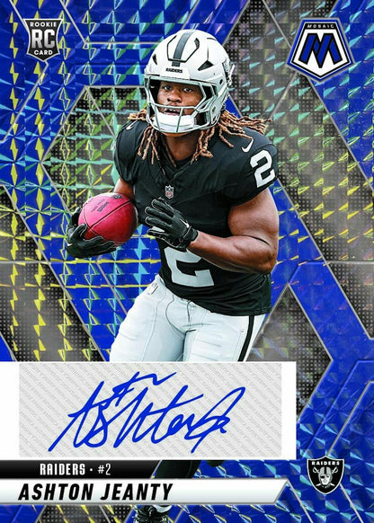 2025 Panini Mosaic Football Hobby 12-Box Case (Presell)