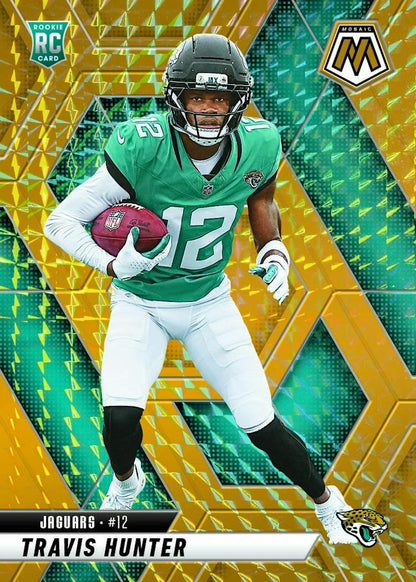 2025 Panini Mosaic Football Hobby 12-Box Case (Presell)