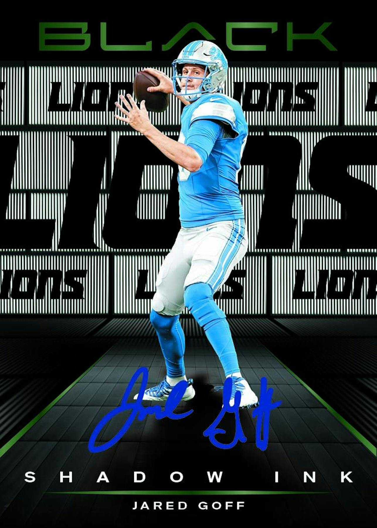 2025 Panini Black Football Hobby 12-Box Case (Presell)