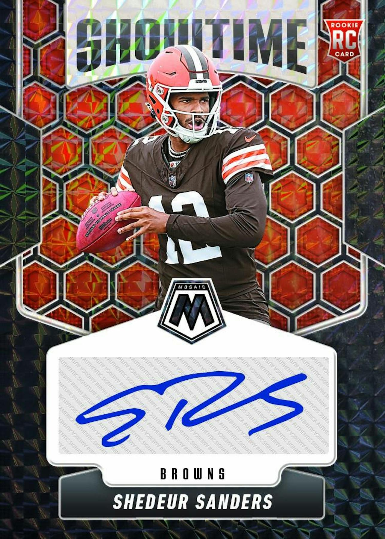 2025 Panini Mosaic Football Hobby 12-Box Case (Presell)