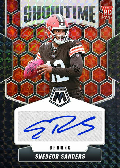 2025 Panini Mosaic Football Hobby 12-Box Case (Presell)