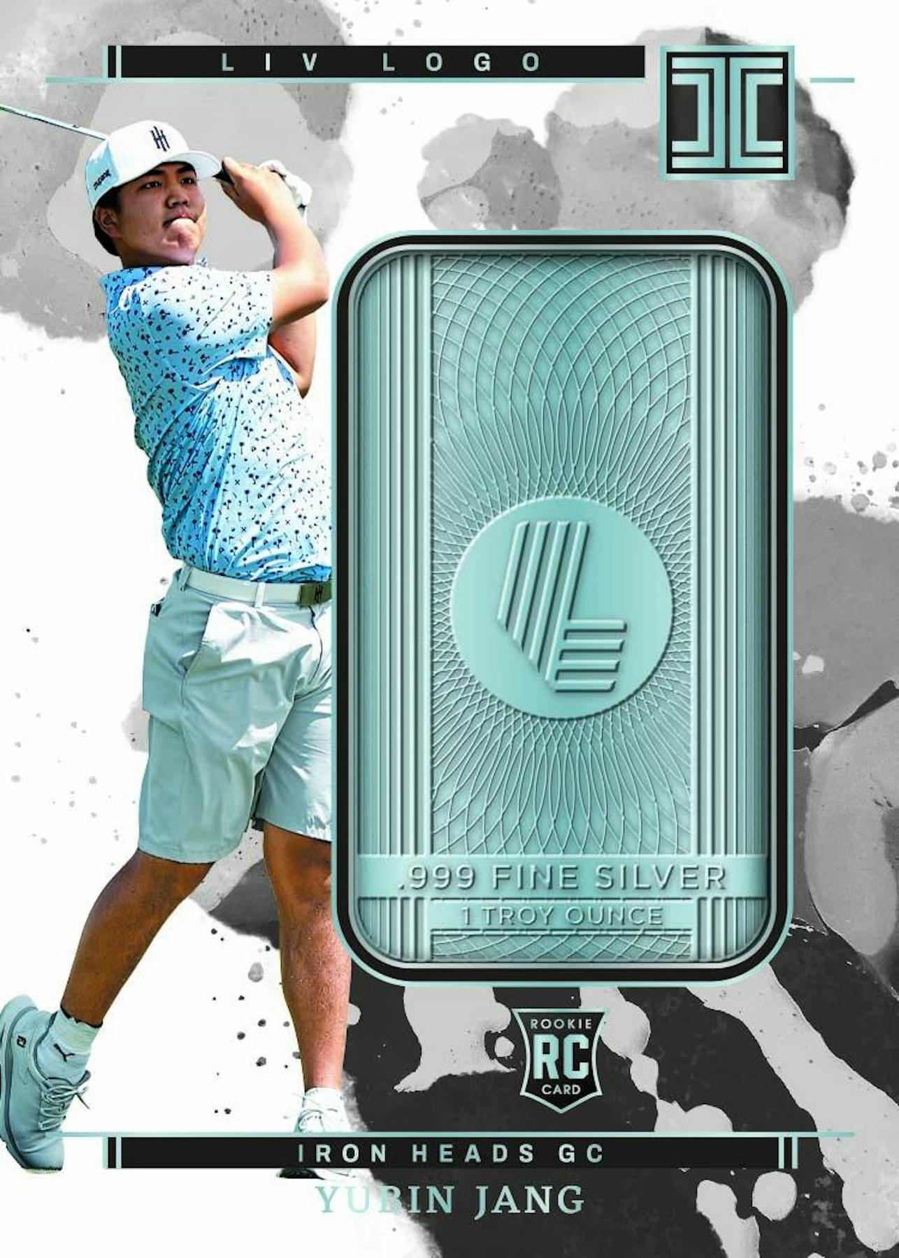 2025/26 Panini Impeccable LIV Golf Hobby 3-Box Case (Presell)