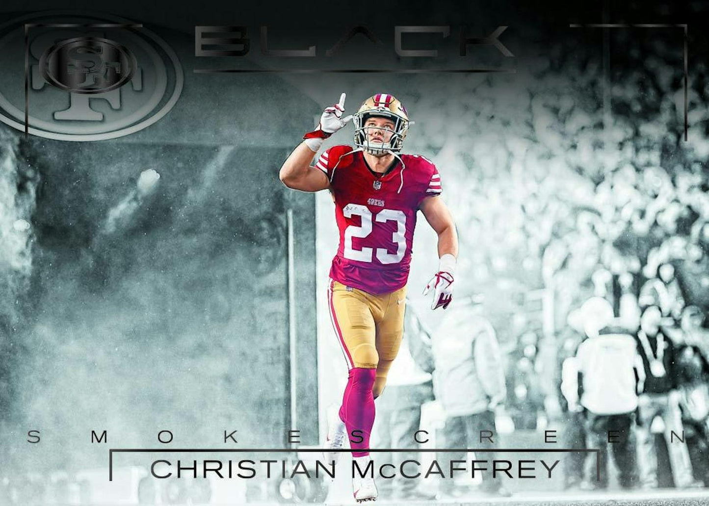 2025 Panini Black Football Hobby 12-Box Case (Presell)