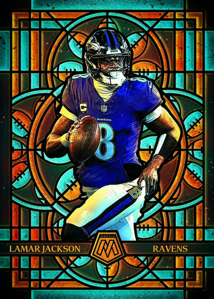 2025 Panini Mosaic Football Hobby 12-Box Case (Presell)