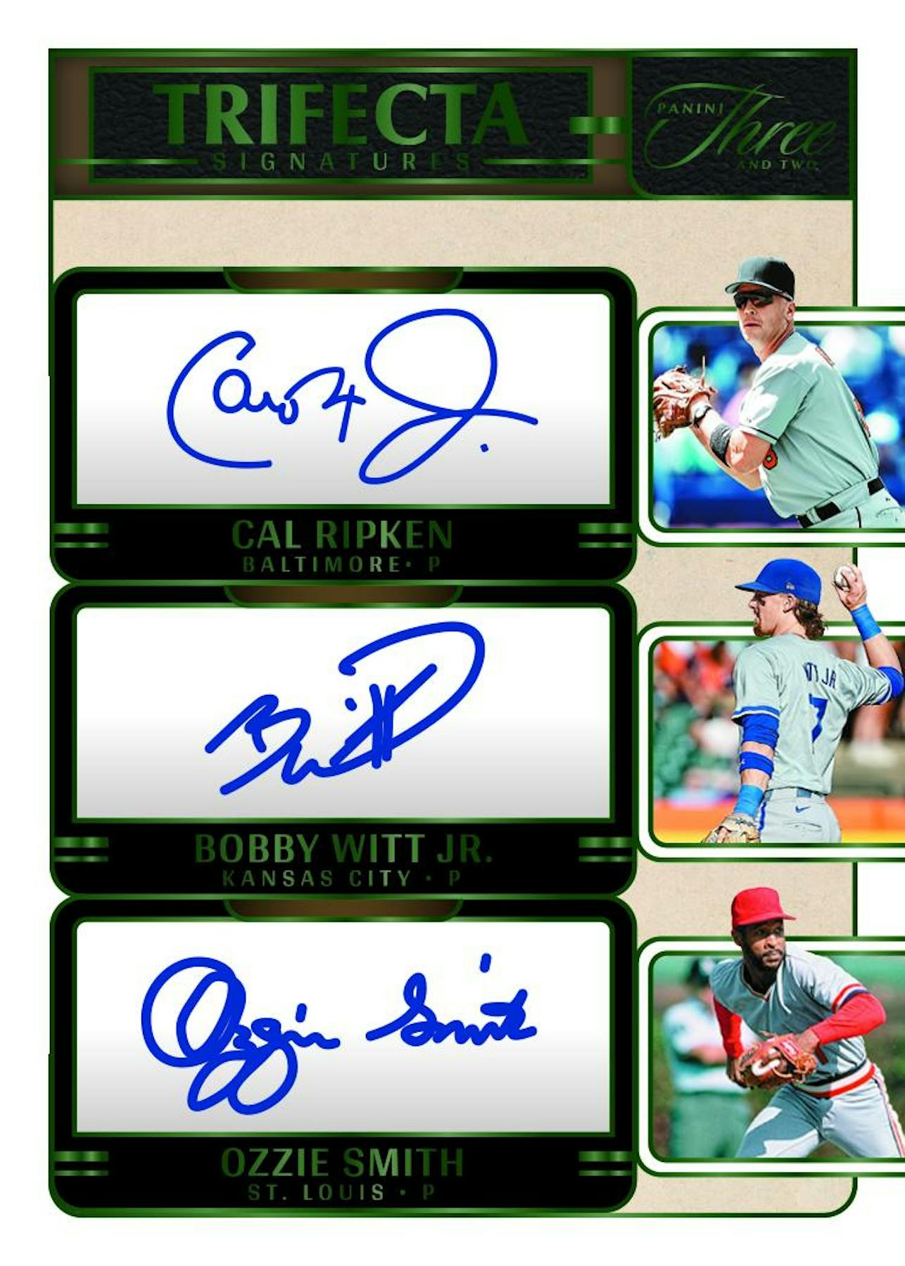 2025 Panini Three and Two Baseball Hobby Box (Presell)