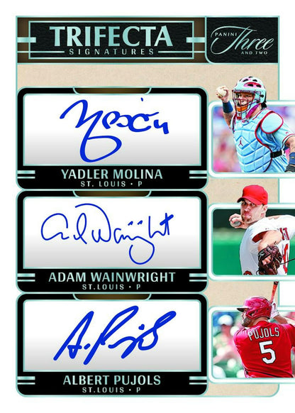 2025 Panini Three and Two Baseball Hobby Box (Presell)