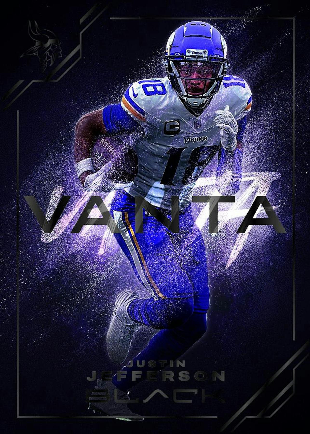 2025 Panini Black Football Hobby Box (Presell)