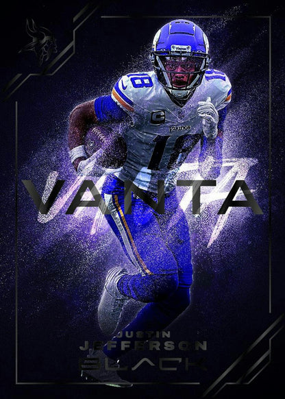 2025 Panini Black Football Hobby Box (Presell)